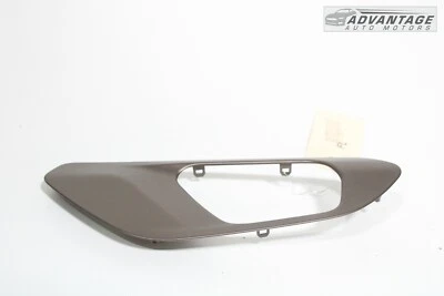 2017-2024 CHRYSLER PACIFICA FRONT LEFT INTERIOR DOOR HANDLE BEZEL COVER OEM - Image 1 of 4
