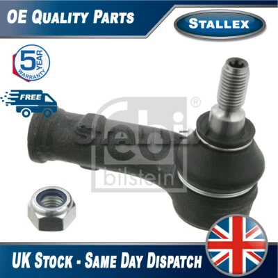 Fits VW Transporter 1990-2003 Tie Rod End Front Right Stallex #4 701419812D - Image 1 of 2