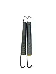 2011 - 2014 AUDI A8 L REAR LEFT / RIGHT TRUNK LID HINGE COIL SPRING OEM 2PCS - Picture 1 of 2