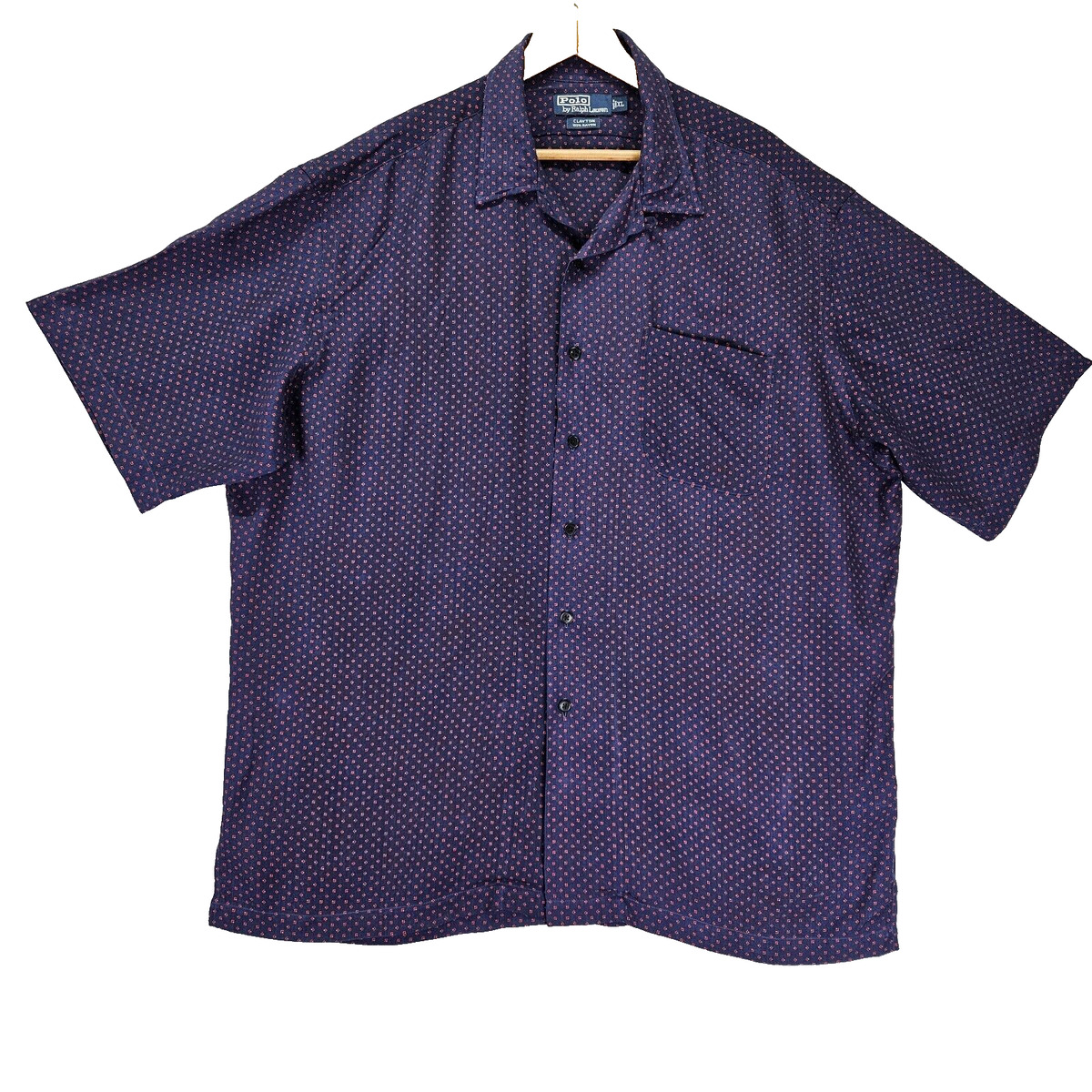Polo Ralph Lauren Rayon Casual Button-Down Shirts for Men Polo Ralph Lauren Rayon Casual Button-Down Shirts for Men