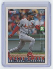 1995 Topps Bazooka Ozzie Smith St. Louis Cardinals/Milwaukee Brewers/Detroit
