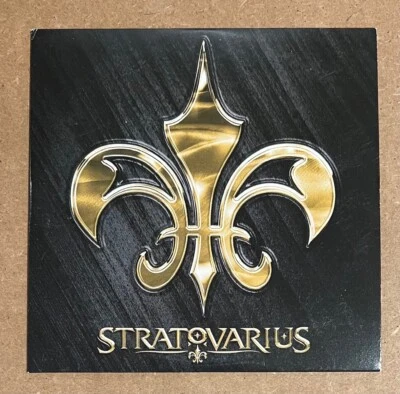 Stratovarius - Self-Titled RARE import promo advance CD '05 - Image 1 of 3