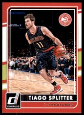 2015-16 Donruss Tiago Splitter Atlanta Hawks #7
