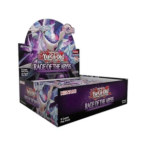 Yu-Gi-Oh! TCG Rage of the Abyss Booster Box - 24 Umschläge auf Italienisch - Bild 1 von 1