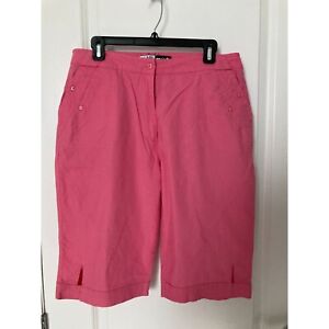 Jamie Sadock Pink Bermuda Shorts - Size 12
