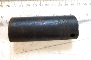 SNAP-ON SIMMLM200 USA 1/2 Inch Drive 6 Point 20mm Deep Impact Socket - Foto 1 di 3