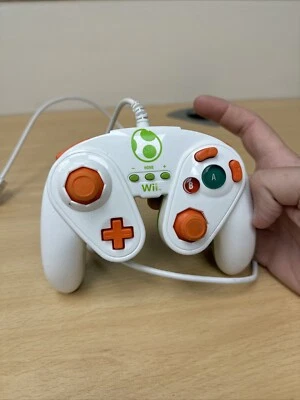 Yoshi Fight Pad For Nintendo Wii/Wii U - - Image 1 of 4