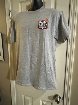 Men’s Larry The Cable Guy Graphic T-Shirt “Git•R•Done”Firefighter Grey NWT SZ M - Image 1 of 4