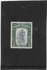 NORTH BORNEO 1939 3 Cent SLATE-BLUE & GREEN  "NATIVE" SG.305 UNMOUNTED MINT  MNH