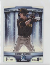 2020 Bowman Draft Top of the Class Oversized Box Toppers /99 Robert Hassell