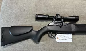 Hammerli 850 Air Magnum .22 cal. CO2 air rifle with Bushnell Legend scope - Picture 1 of 4