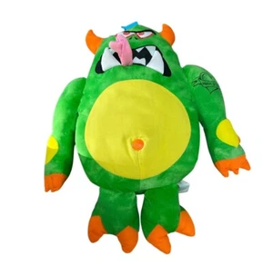 Tattoo Doodle Bear Monster Inkee Plush Toy In Box 2006 Play Along Jakks 40cm - Picture 1 of 8