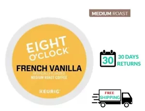 🆕☕ Tazze K Caffè Keurig Vaniglia Francese Ore Otto - Foto 1 di 1
