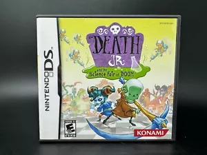 Death Jr. and the Science Fair of Doom (Nintendo DS) *NUR HÜLLE & HANDBUCH* - Bild 1 von 3