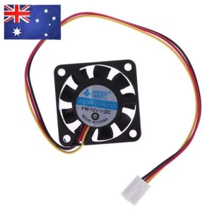 3 Pin 40mm Computer CPU Cooler Cooling Fan DC 12V CPU Cooling Fan Cool Fans - Picture 1 of 12