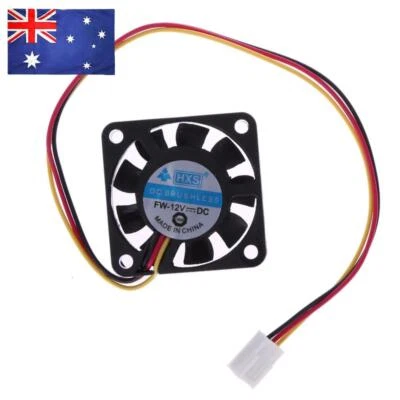 3 Pin 40mm Computer CPU Cooler Cooling Fan DC 12V CPU Cooling Fan Cool Fans - Image 1 of 4