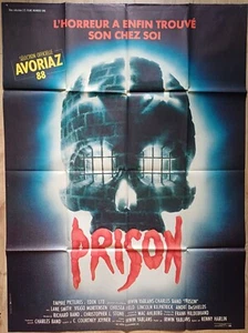 Cinema Movie Poster PRISON Renny Harlin - 120 X 160 CM 1987 - Picture 1 of 1