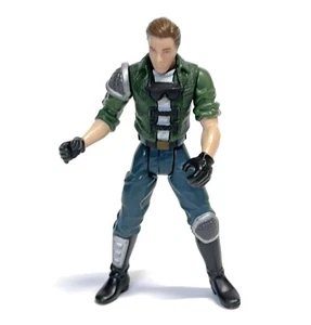 Jurassic Park III Billy Brennan From Dino Trapper 3.75" Figure Hasbro 2000 - Picture 1 of 6