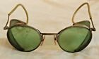 Vintage Ful Vue 23 Green Lens Glasses Or Motorcycle Goggles