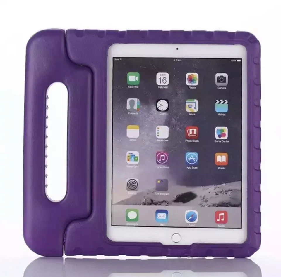 Kids Shockproof Foam Case Handle Cover Stand for iPad 2 3 4 5 Mini Air Pro 10.5 - Image 1 of 4