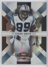 2009 Donruss Threads Century Proof Platinum /25 Steve Smith #16