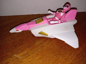 Bandi Power Rangers Saban Pink Ranger Fahrzeug mit Pink Ranger 1995 - Bild 1 von 6