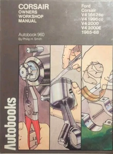 Ford Corsair Betriebsanleitung Werkstatthandbuch 1965-1968 Autobooks 960  - Bild 1 von 5