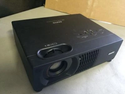 SANYO PLC-WXU10N LCD PROJECTOR, WORKS GREAT!! NEW FACTORY LAMP INSTALLED!! - Image 1 of 3