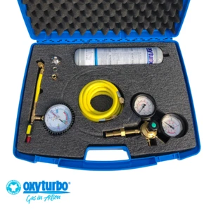Kit de test de fuite pour circuit frigorifique avec azote - Foto 1 di 1