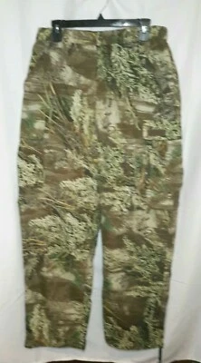 Field & Stream Lightweight Camouflage Pants/Shorts Men's Size Medium - lil14 - Image 1 of 4