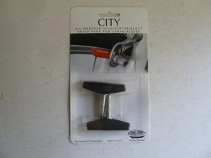 Kool Stop City brake pads, centered canti mount, black all weather - Picture 1 of 4