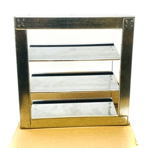 Smart Union BA0267 Square 12 x 12 in HVAC Control Damper, Made in USA - Picture 1 of 8