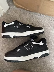 DS Comme des Garçons HOMME Garcons x New Balance 550 Black Size 9.5 UK - Picture 1 of 5