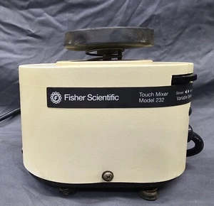 Fisher Scientific Variable Speed Touch Mixer Model 232 - Picture 1 of 8