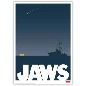 Jaws Limited Edition Art Print - Picture 1 of 1