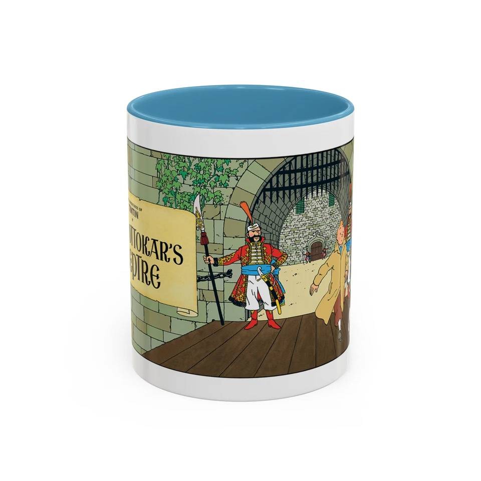 Tin-tin: King Ottokar's Sceptre 11oz mug — 第 1/1 张图片