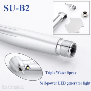 Dental PANA MAX type SU-B2 Push Button standard Head LED High Speed Handpiece 2H - Picture 1 of 9