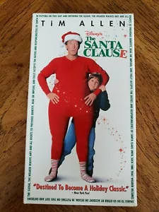 The Santa Clause (VHS, 1998) - Picture 1 of 3
