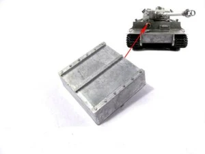 1/16 Mato MT205 German Tiger I RC Tank Model Uppder Hull Metal Tool Box - Picture 1 of 1