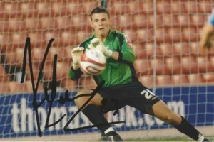 BARNSLEY: KYLE LETHEREN SIGNED 6x4 ACTION PHOTO+COA - Picture 1 of 1
