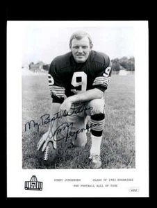Sonny Jurgensen JSA Coa Autograph 8x10 Signed Photo - Picture 1 of 3