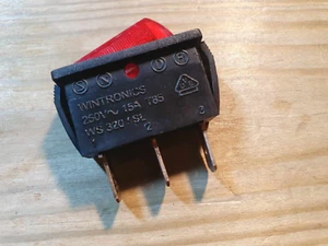 Morphy Richards Grandcafe Coffee Machine Model 47515 On / Off Switch  - Picture 1 of 2