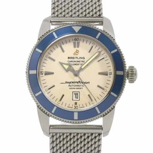 BREITLING SuperOcean Heritage 46 A17320 Datum cremefarbenes Zifferblatt Herren 90271326 - Bild 1 von 7
