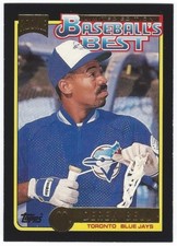 1992 Topps McDonald's Baseball's Best baseball card (1-44) Pick your player