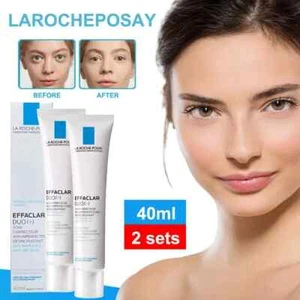 2x La Roche Posay Effaclar Duo+ Plus Cream 40ml-UK Fast Dispatch - Picture 1 of 11
