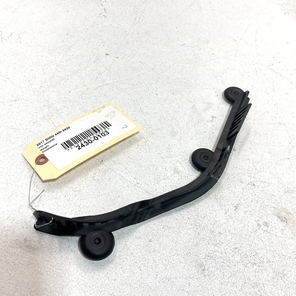 Оригинальный передний левый кронштейн для решетки радиатора капота BMW 440I 2017-2019 годов выпуска - Изображение 1 из 4