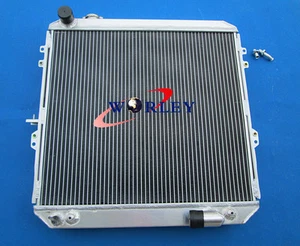 44mm aluminum radiator for Toyota HILUX LN105 LN106 LN111 Diesel 2.8L 1988-97 AT - Picture 1 of 4
