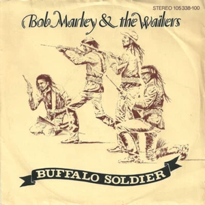 Bob Marley & The Wailers / Buffalo Soldier / Vinyl / Roots Reggae / Germany - Bild 1 von 3