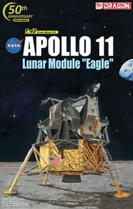 Dragon Space 11008 1/48 Apollo 11 Lunar Module Eagle Landing NASA Model Kit - Picture 1 of 11