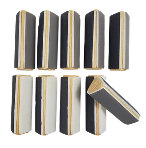 10 pcs 3 Way Buffer Triangle Buffer Shine Polish nail Art Professional Beauty - Picture 1 of 4